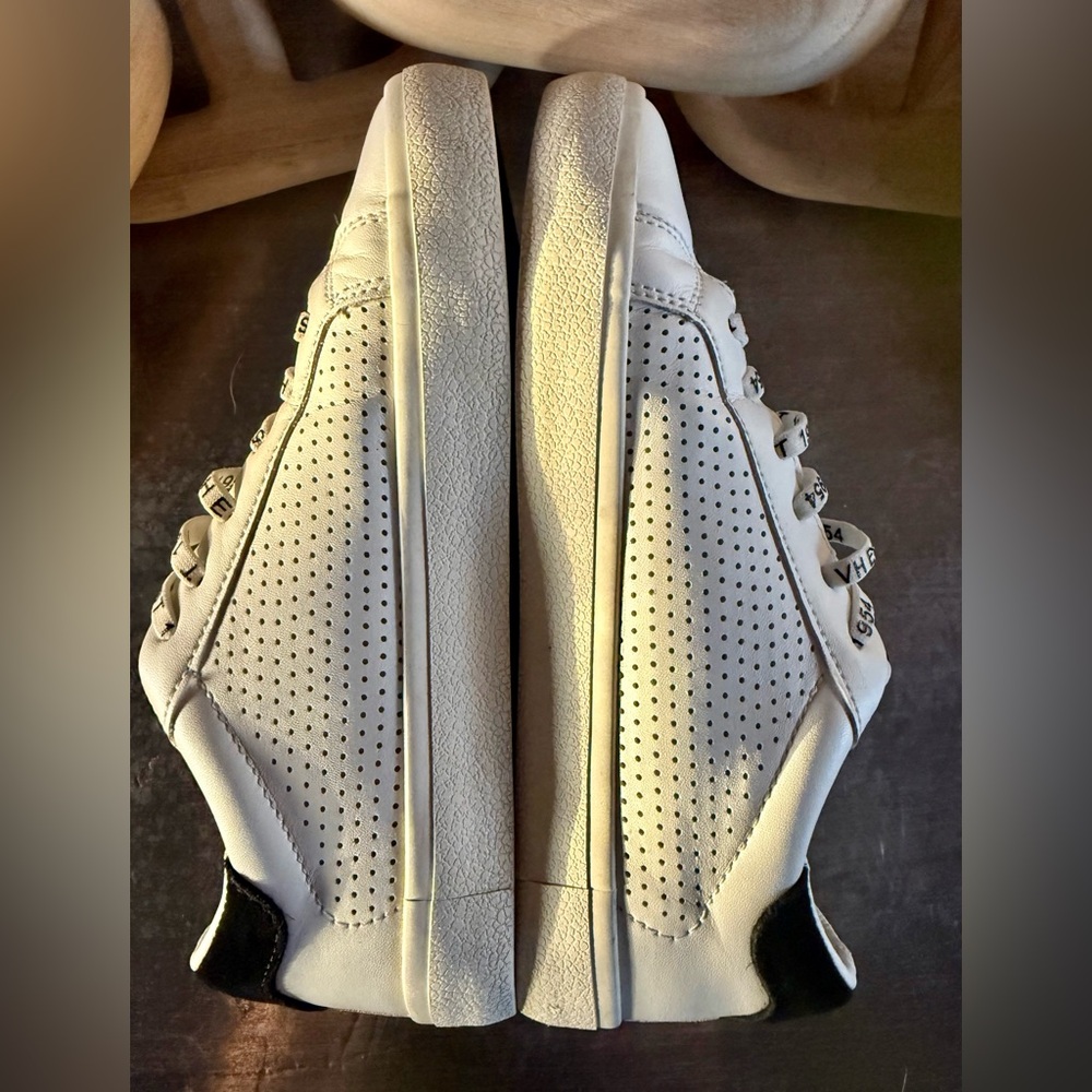Vintage Havana White Star Sneakers – Size 6 - Picture 4 of 13